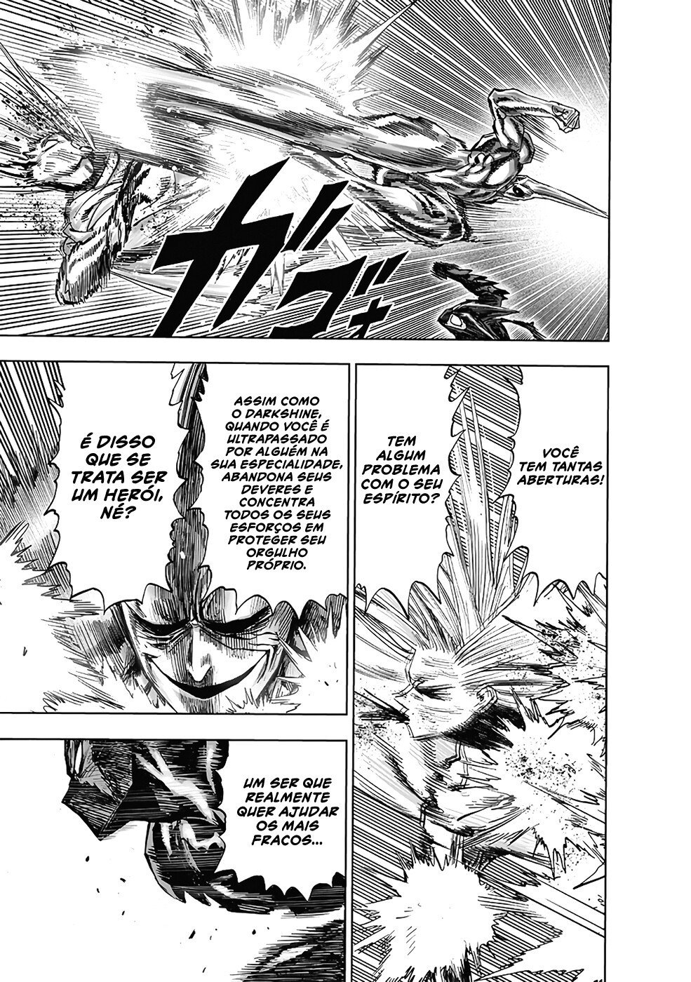 Read One Punch Man (pt) Manga Online