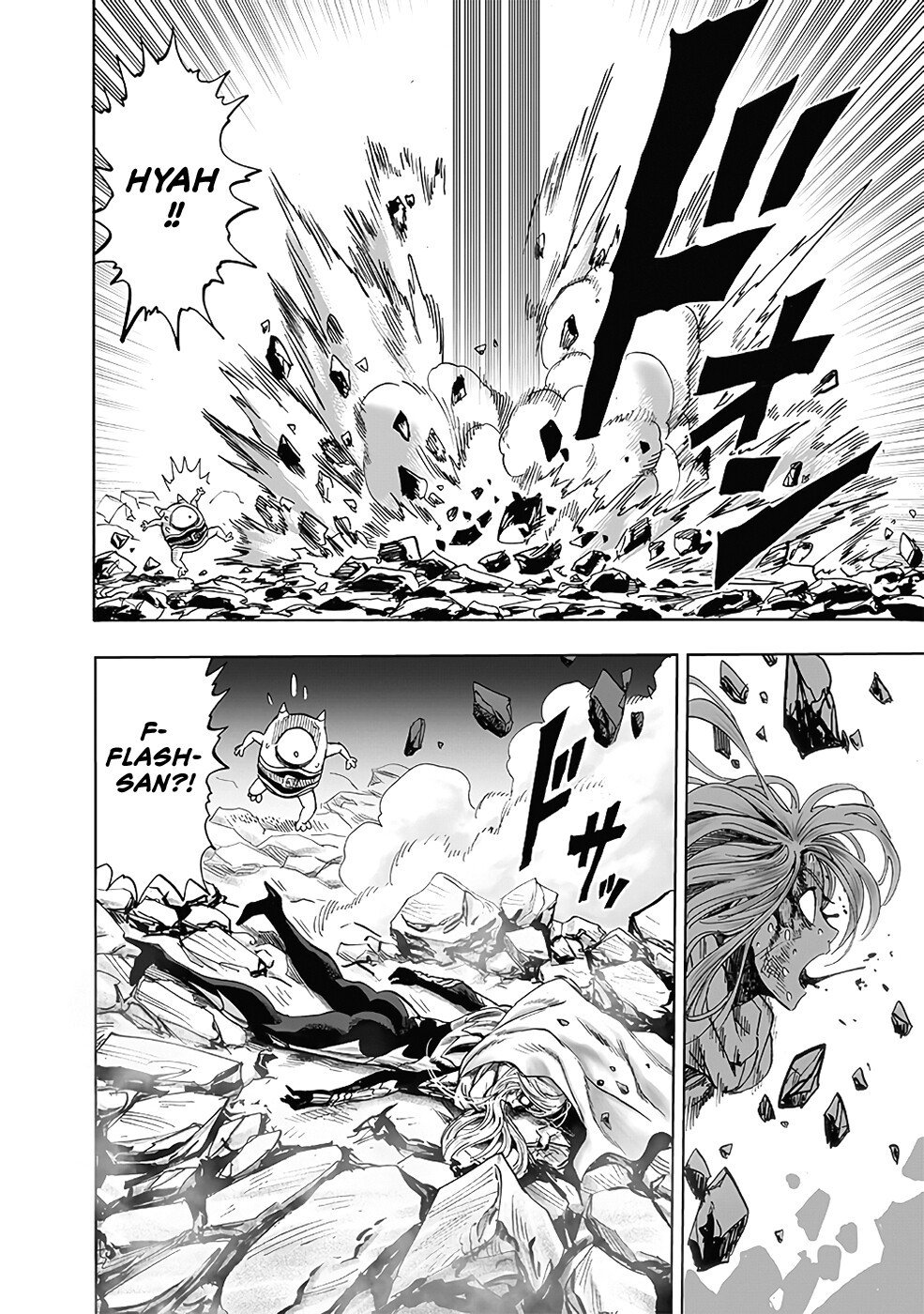 Read One Punch Man (pt) Manga Online