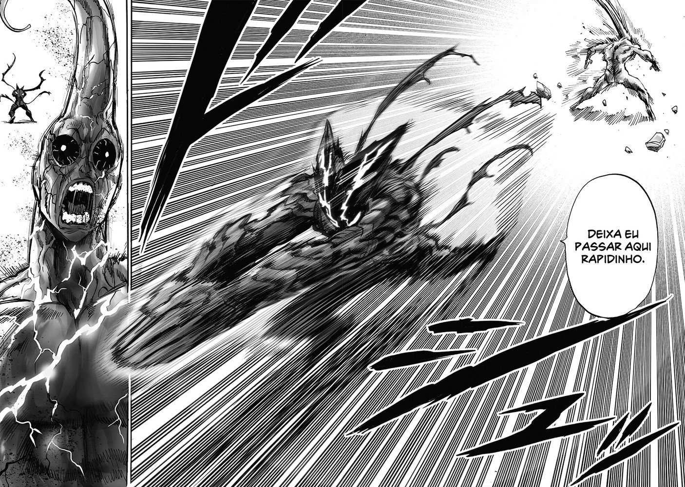 Read One Punch Man (pt) Manga Online