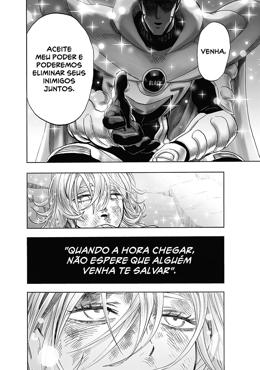 Read One Punch Man (pt) Manga Online