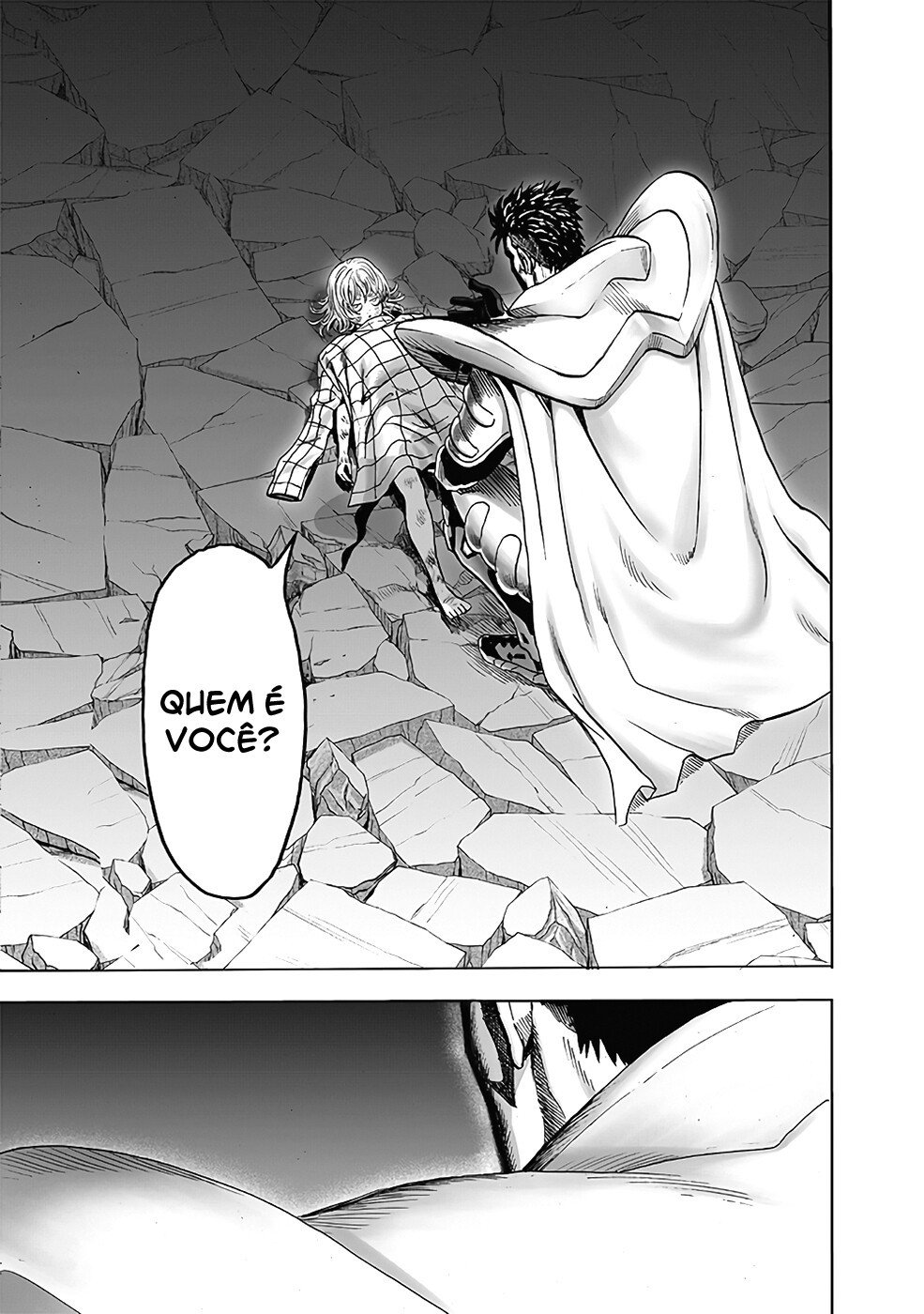 Read One Punch Man (pt) Manga Online