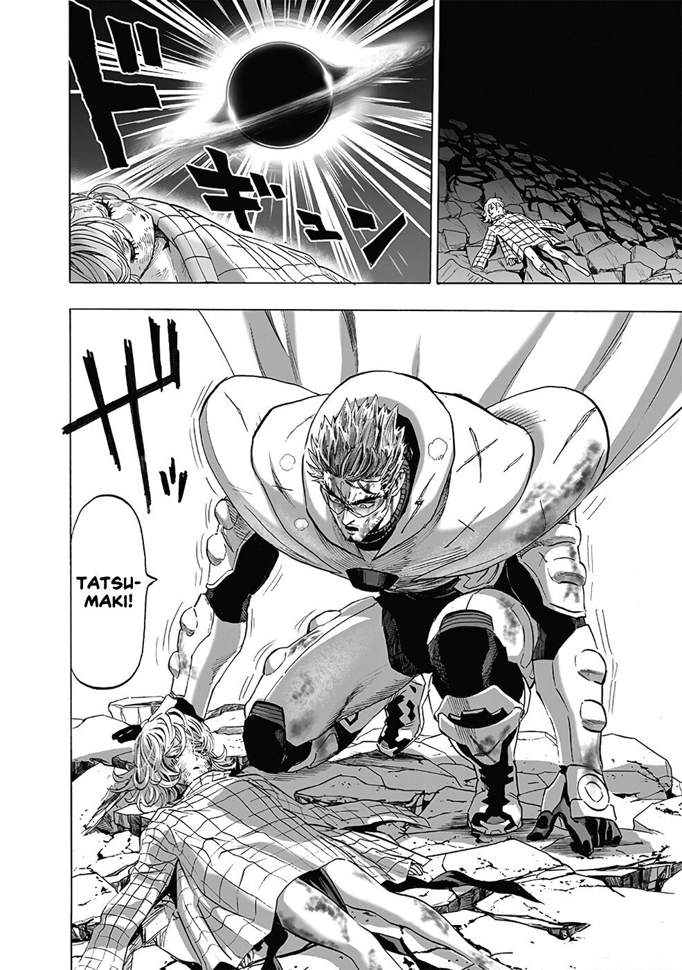 Read One Punch Man (pt) Manga Online