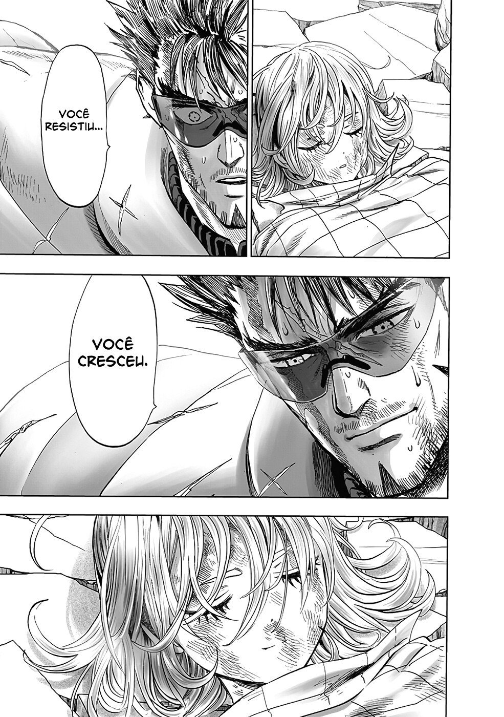 Read One Punch Man (pt) Manga Online