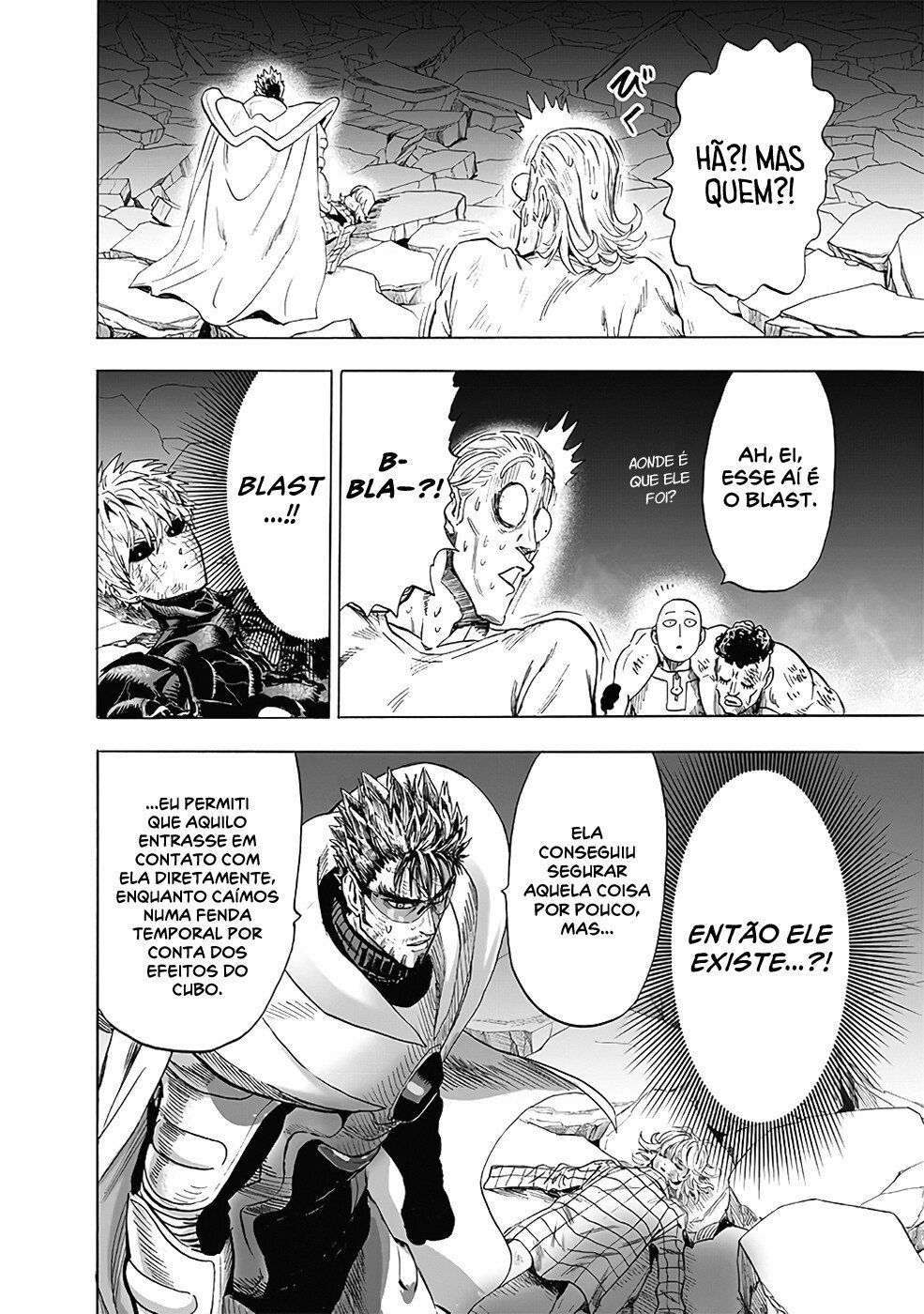 Read One Punch Man (pt) Manga Online
