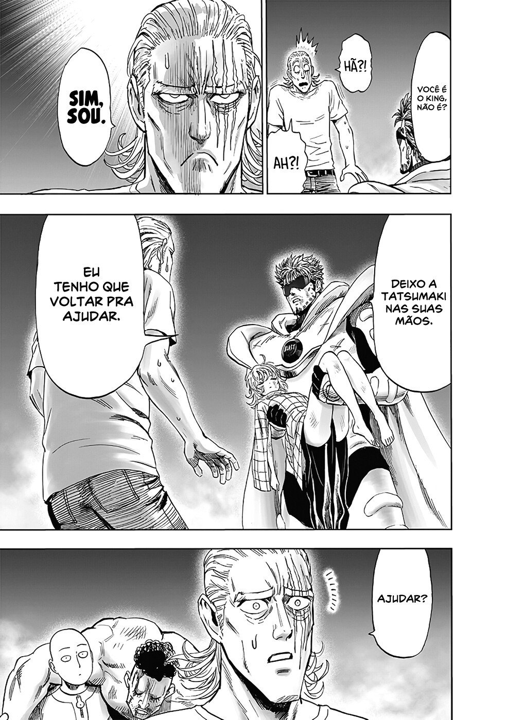 Read One Punch Man (pt) Manga Online