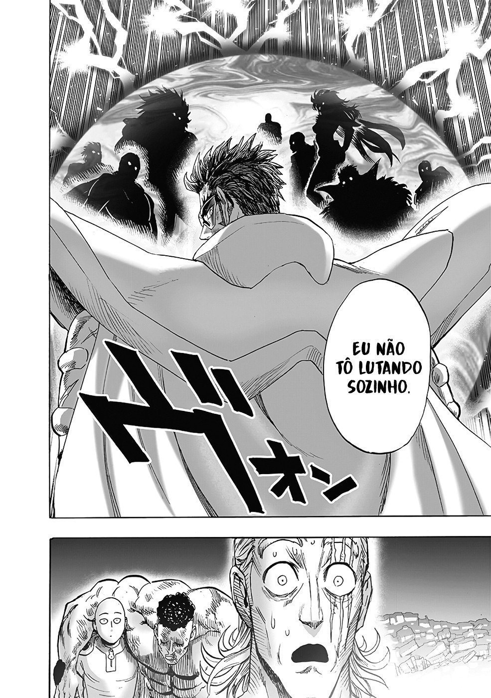 Read One Punch Man (pt) Manga Online