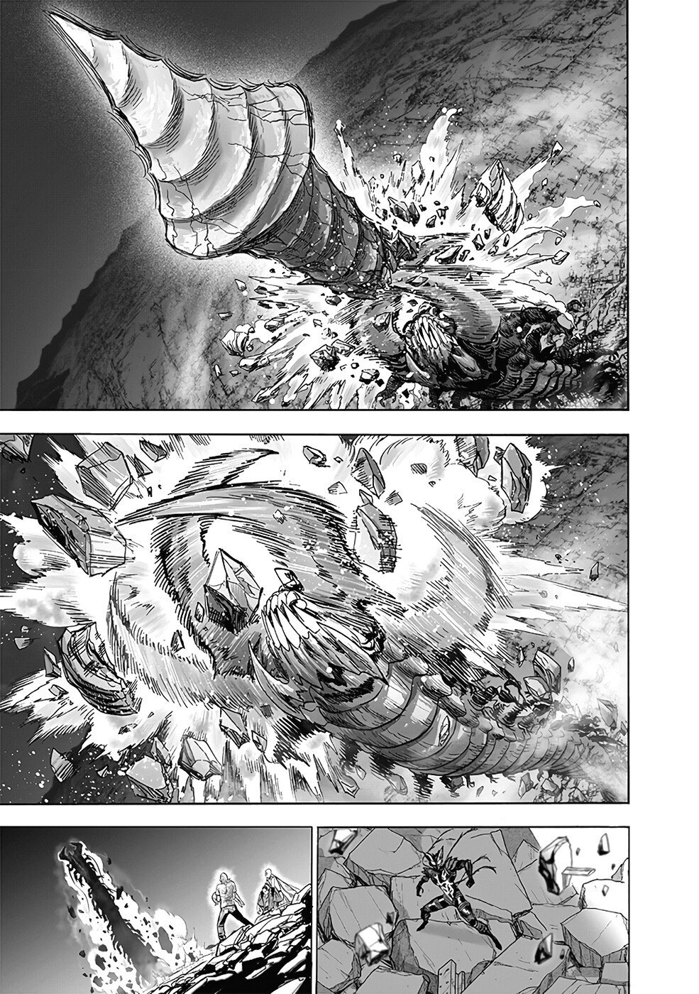 Read One Punch Man (pt) Manga Online