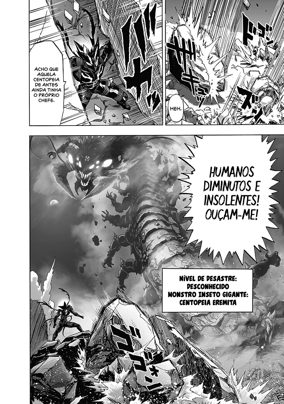 Read One Punch Man (pt) Manga Online