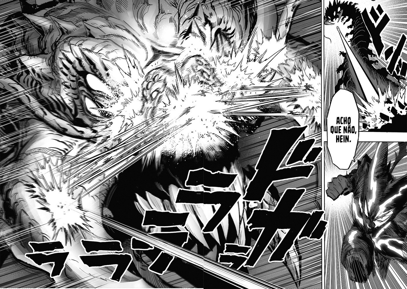 Read One Punch Man (pt) Manga Online