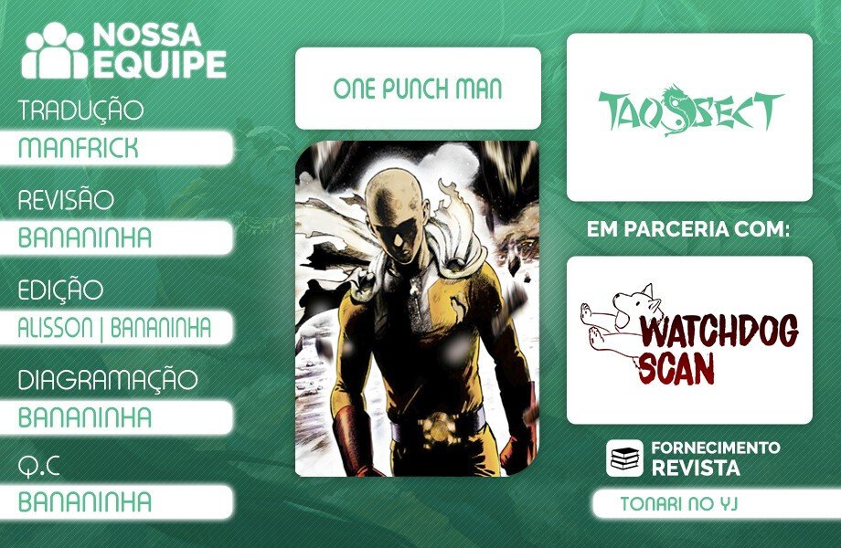 Read One Punch Man (pt) Manga Online