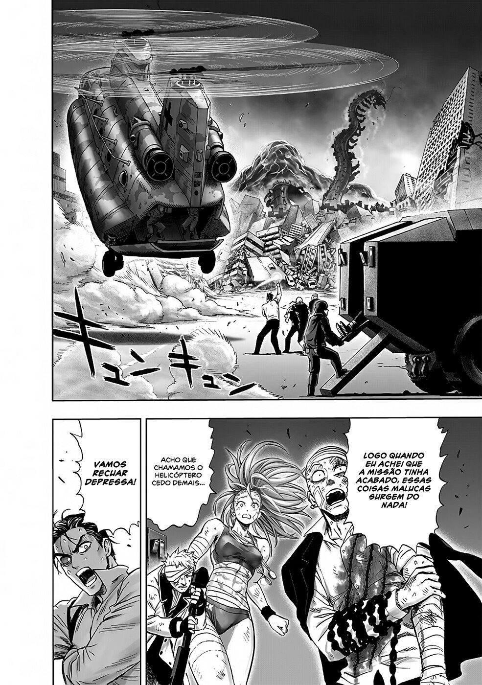 Read One Punch Man (pt) Manga Online