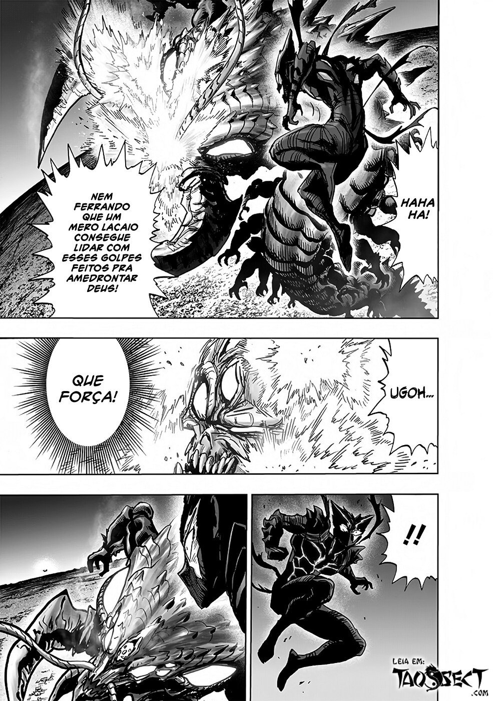 Read One Punch Man (pt) Manga Online