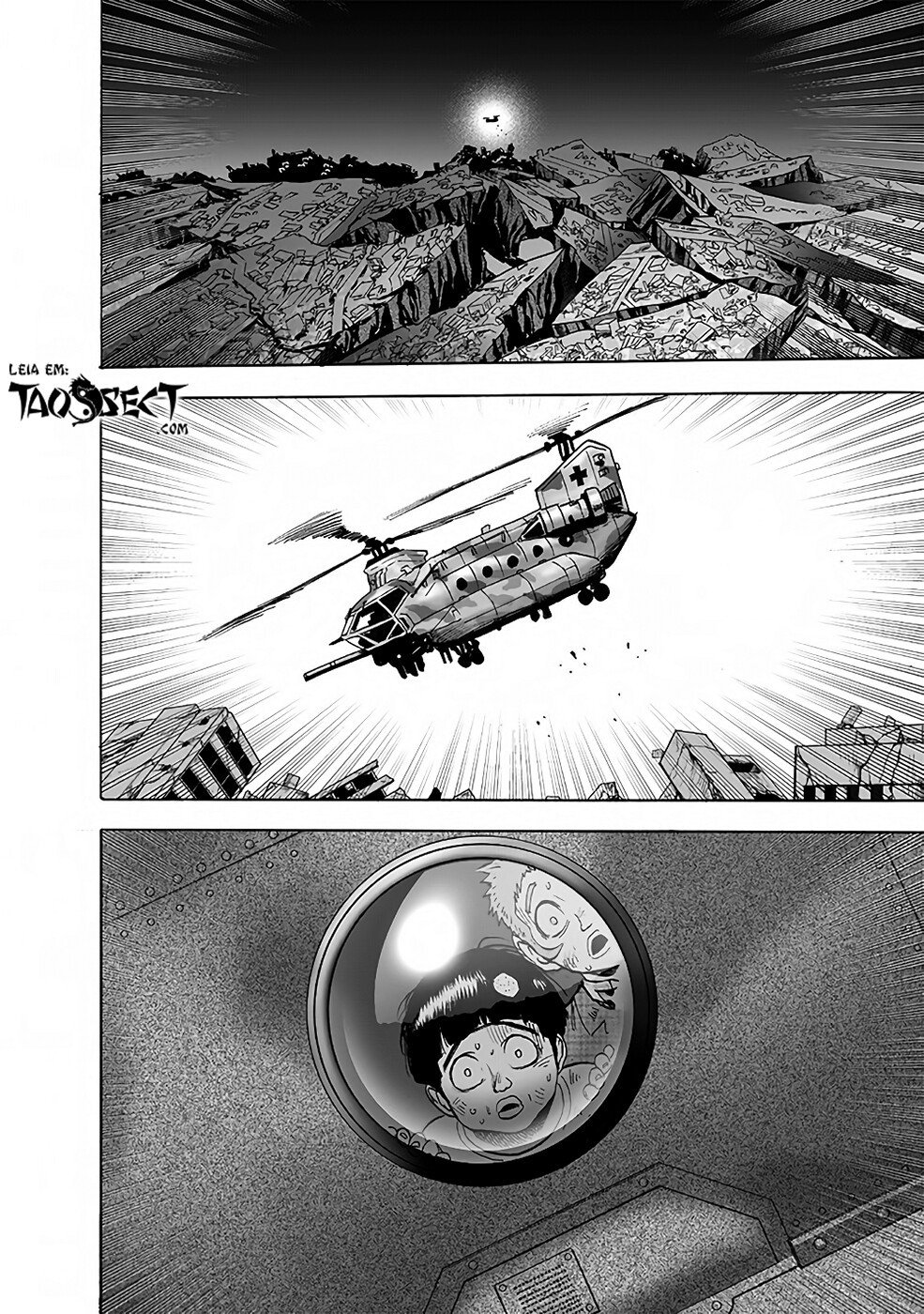 Read One Punch Man (pt) Manga Online