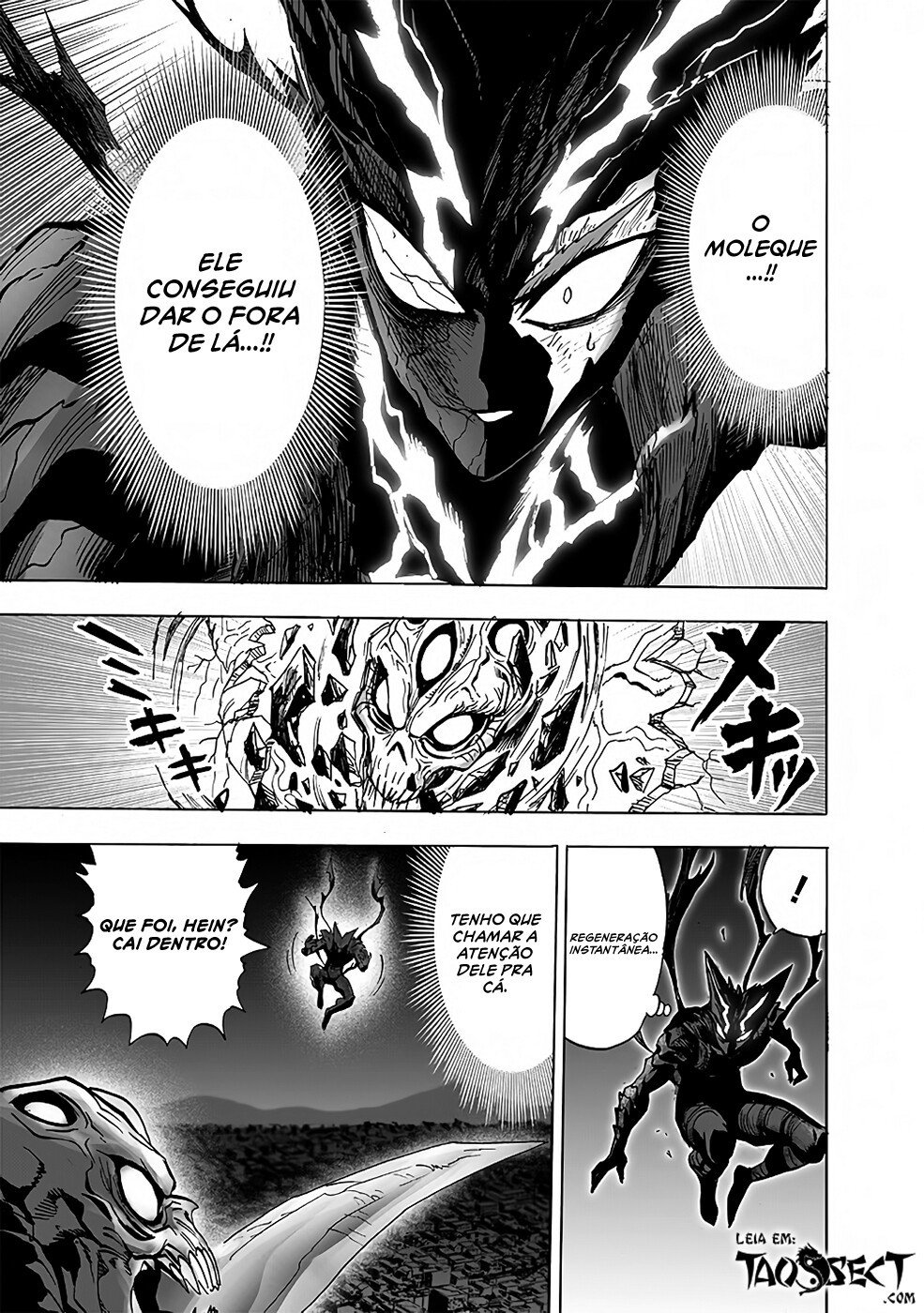 Read One Punch Man (pt) Manga Online