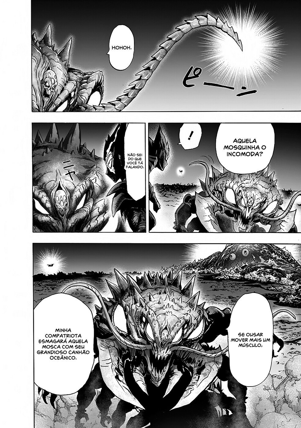 Read One Punch Man (pt) Manga Online