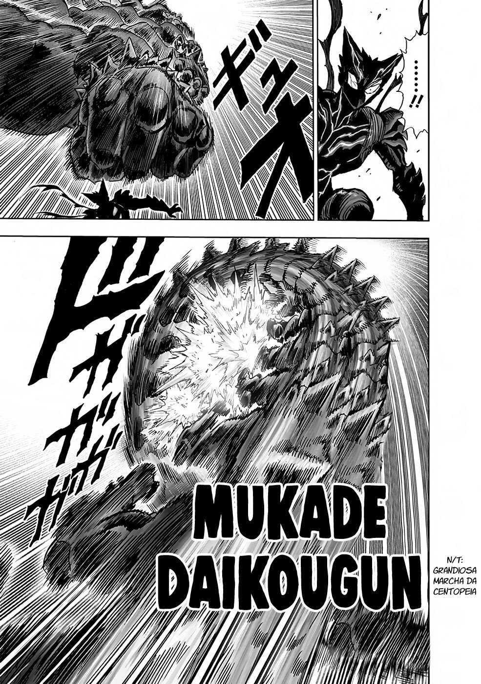 Read One Punch Man (pt) Manga Online