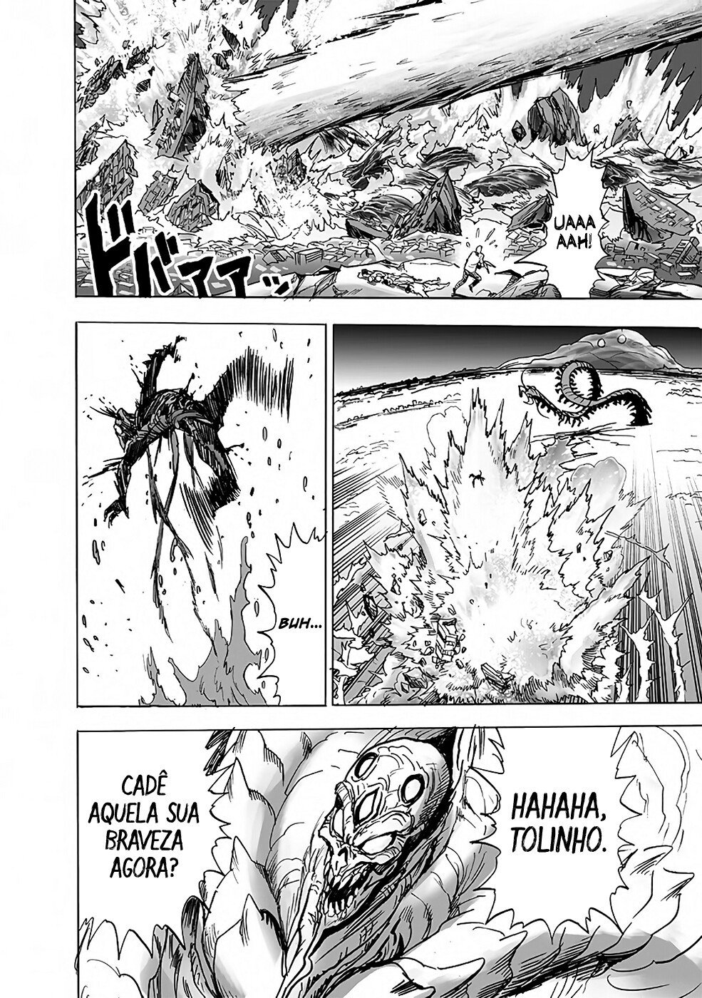 Read One Punch Man (pt) Manga Online