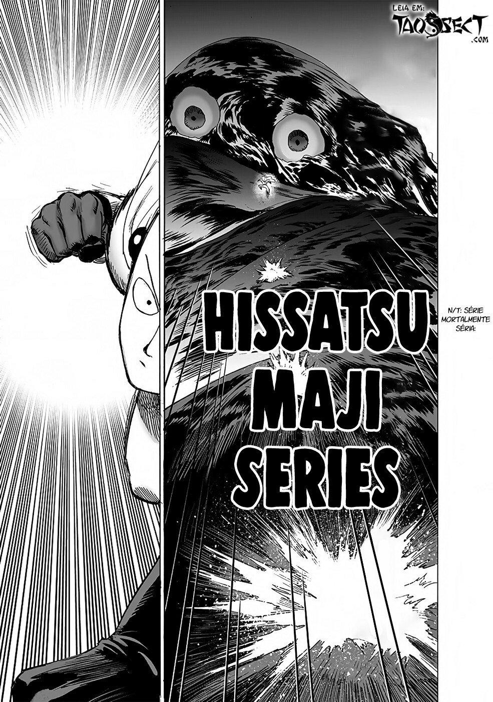 Read One Punch Man (pt) Manga Online