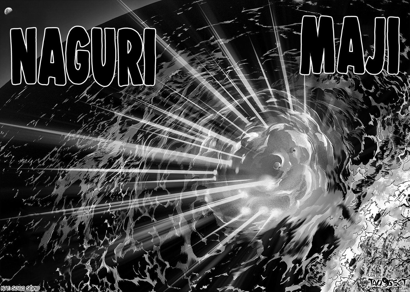 Read One Punch Man (pt) Manga Online