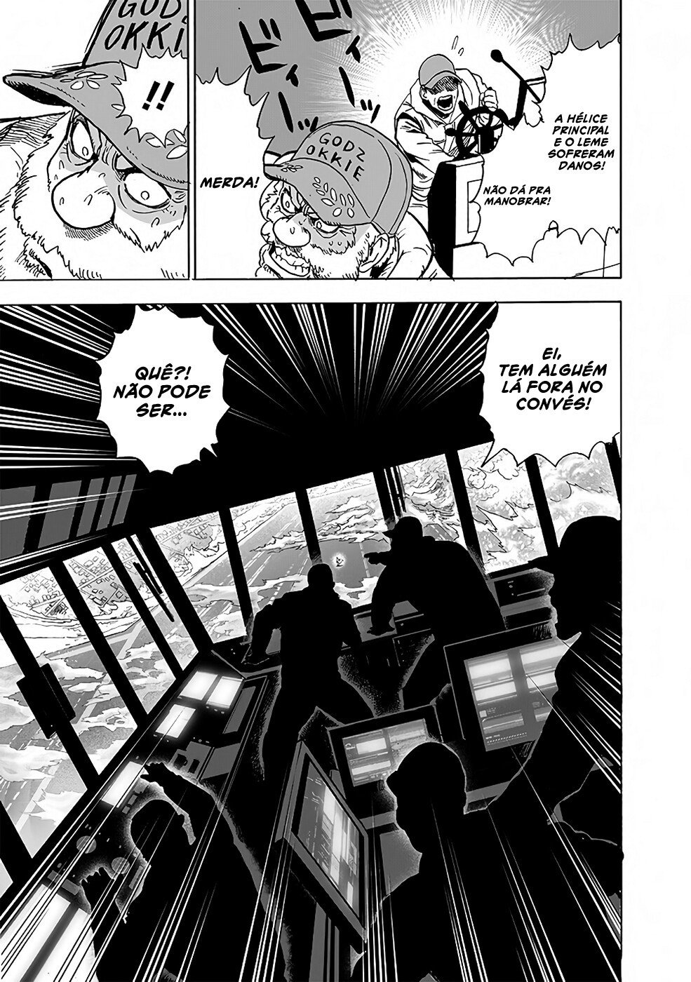 Read One Punch Man (pt) Manga Online