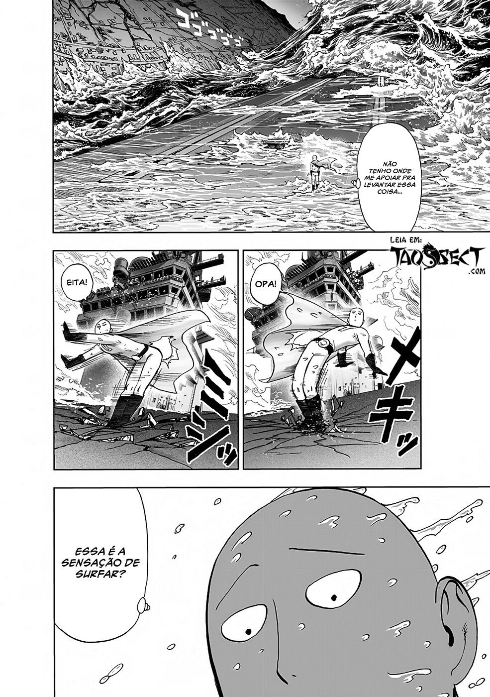 Read One Punch Man (pt) Manga Online