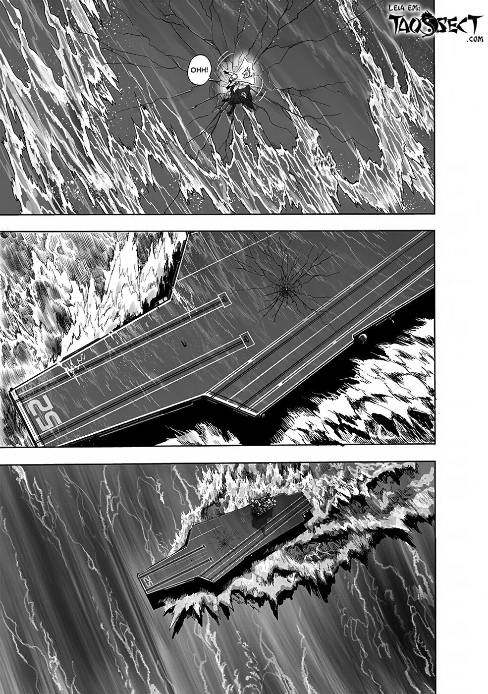 Read One Punch Man (pt) Manga Online