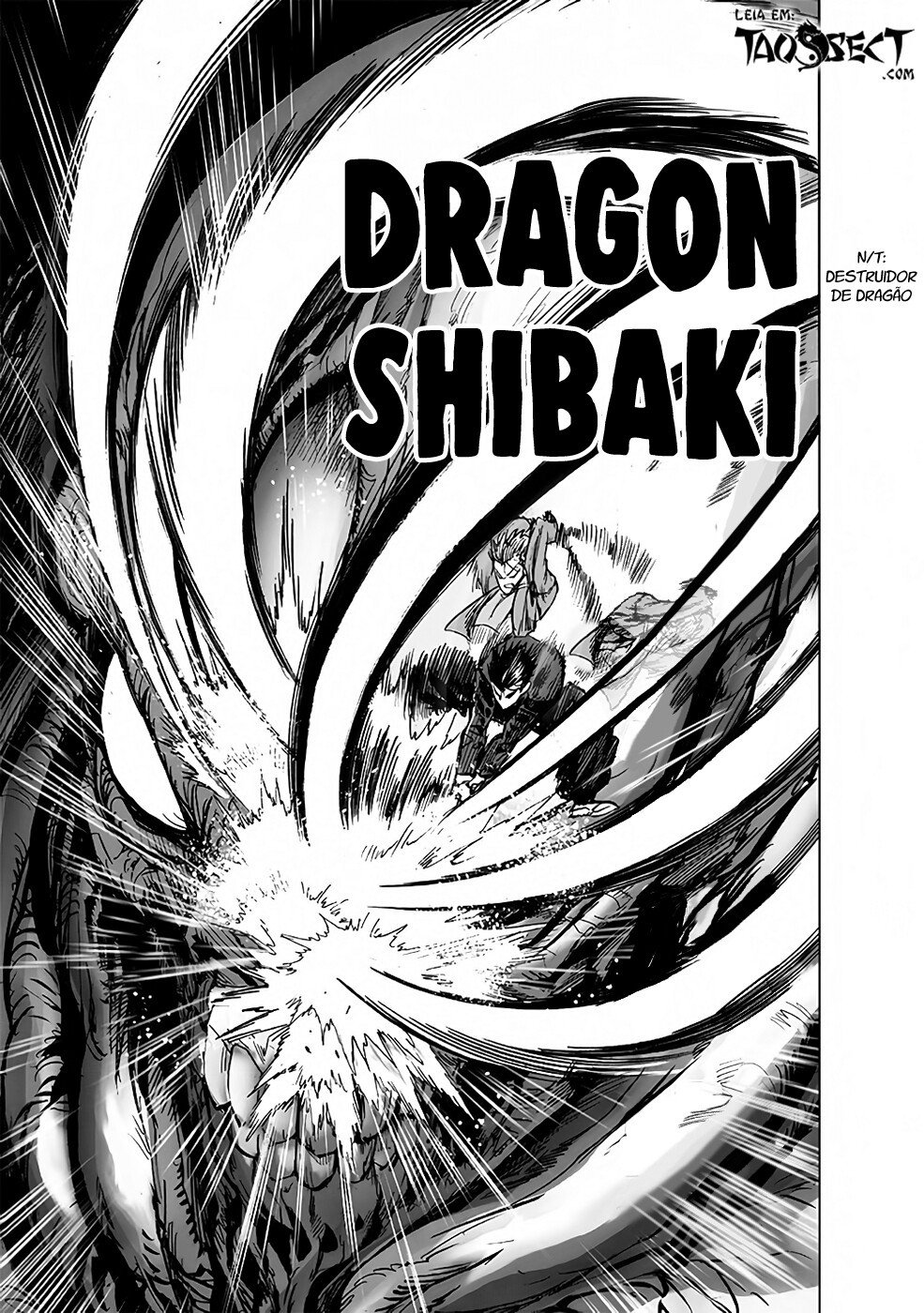 Read One Punch Man (pt) Manga Online