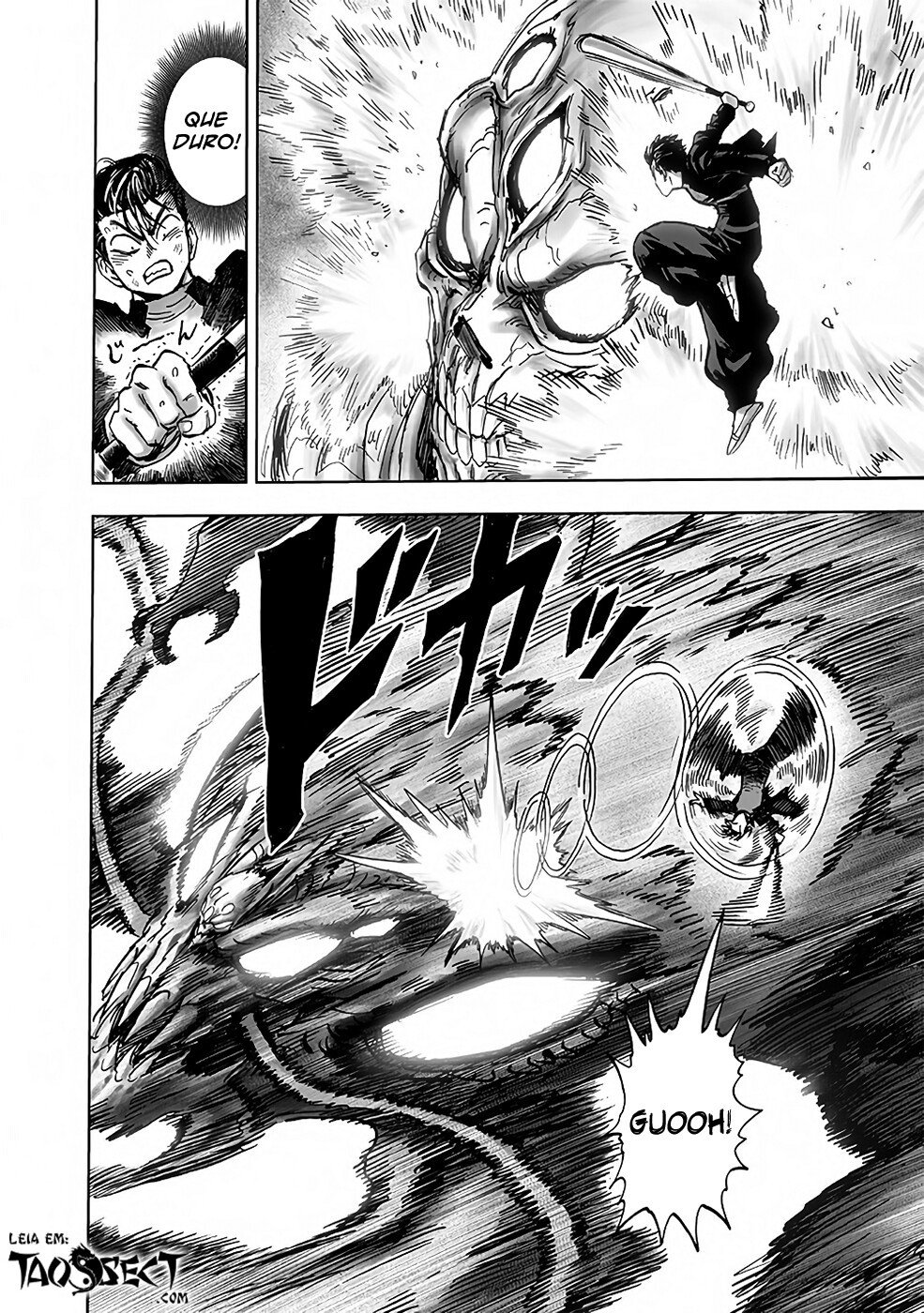 Read One Punch Man (pt) Manga Online