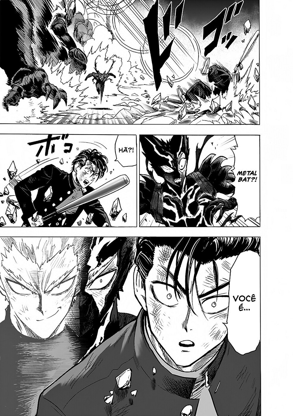 Read One Punch Man (pt) Manga Online