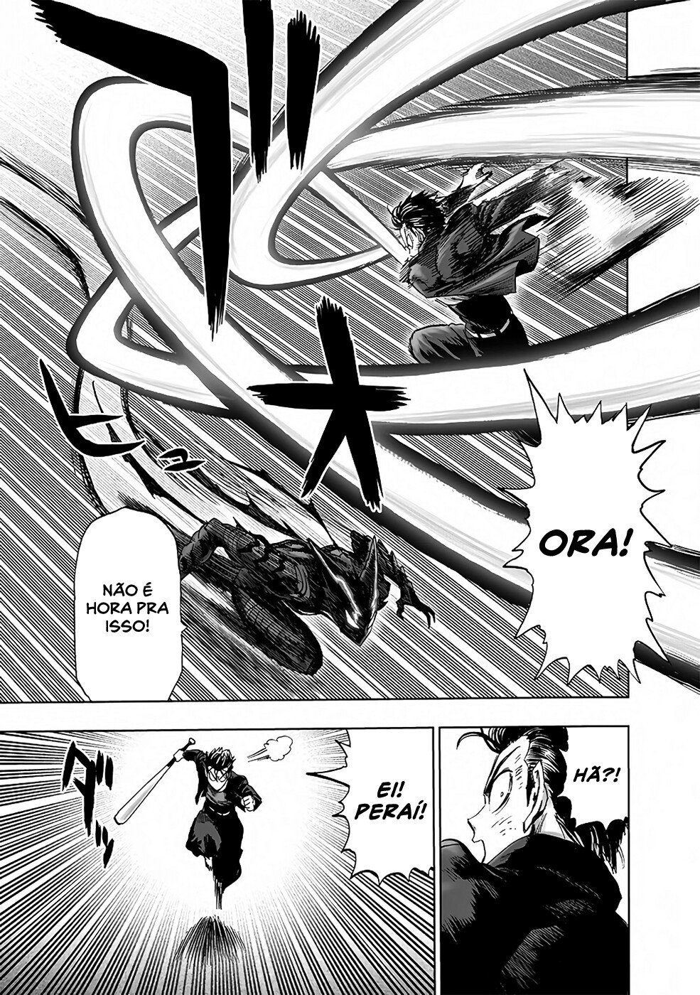 Read One Punch Man (pt) Manga Online