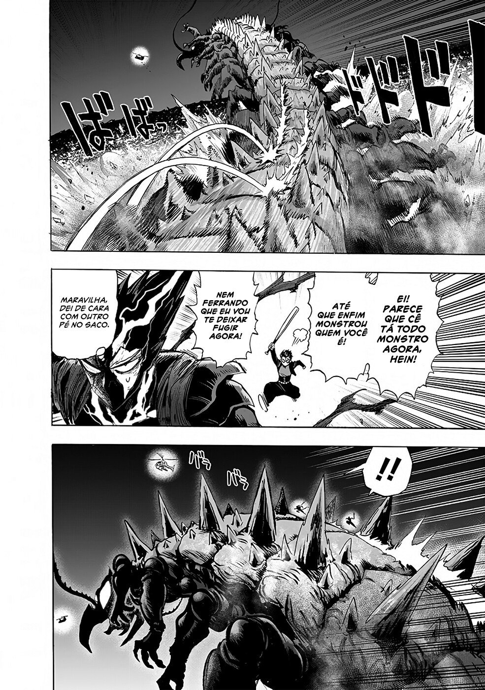 Read One Punch Man (pt) Manga Online