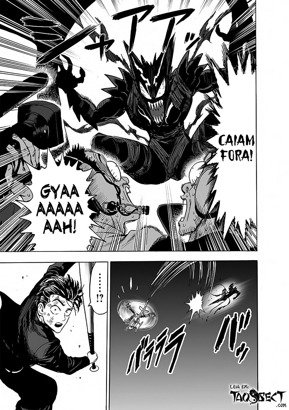 Read One Punch Man (pt) Manga Online