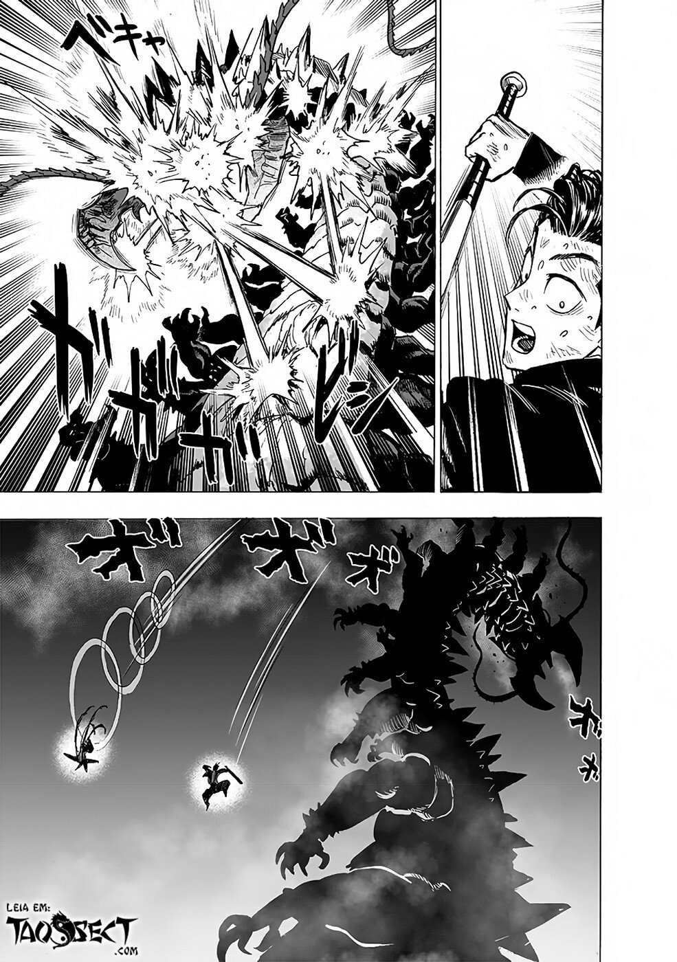 Read One Punch Man (pt) Manga Online