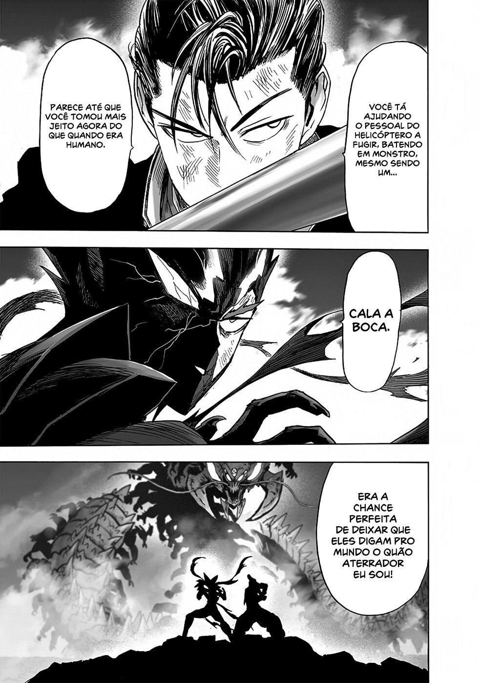 Read One Punch Man (pt) Manga Online