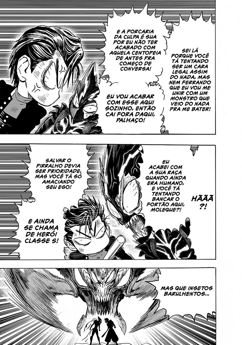 Read One Punch Man (pt) Manga Online