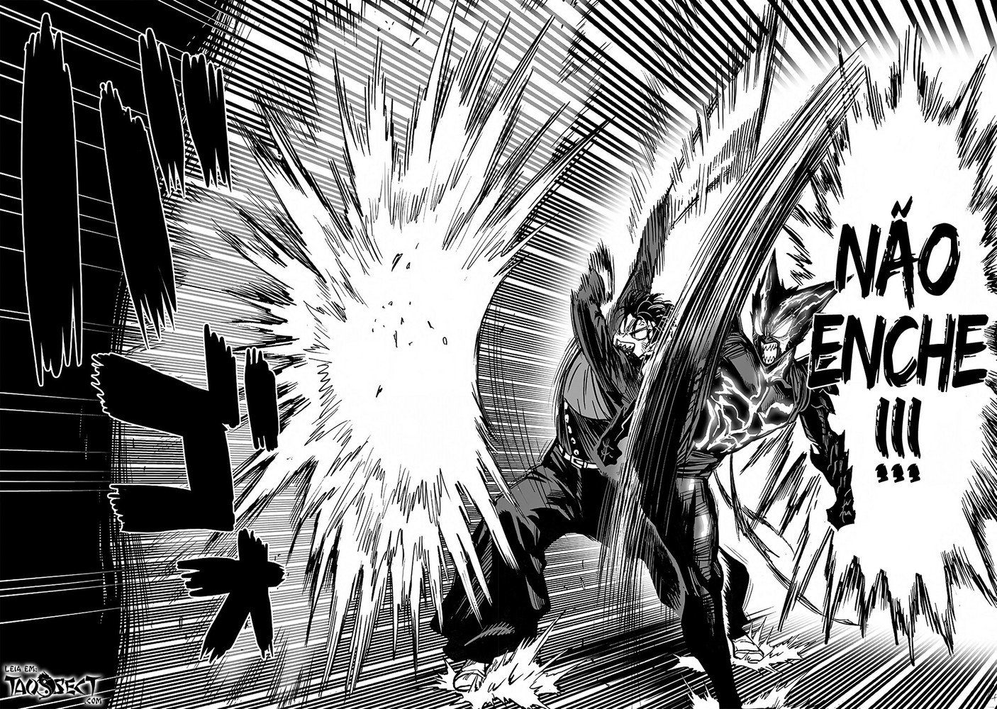 Read One Punch Man (pt) Manga Online