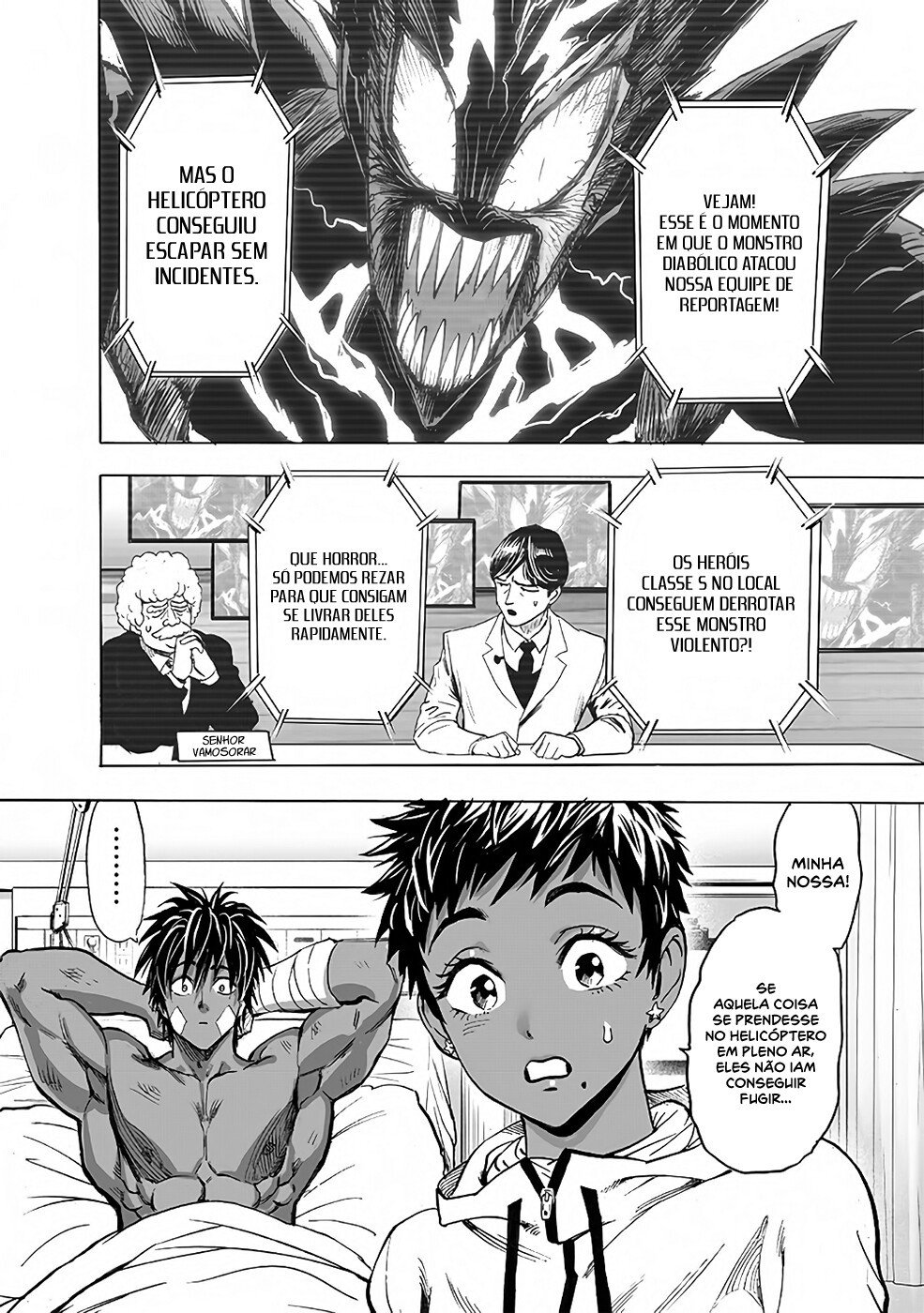 Read One Punch Man (pt) Manga Online