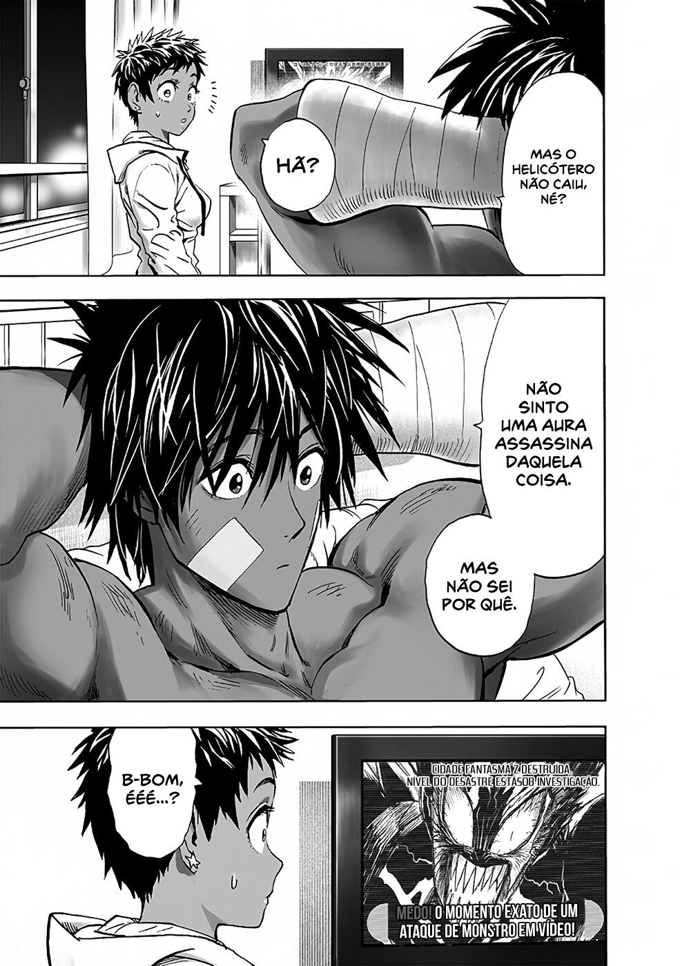 Read One Punch Man (pt) Manga Online