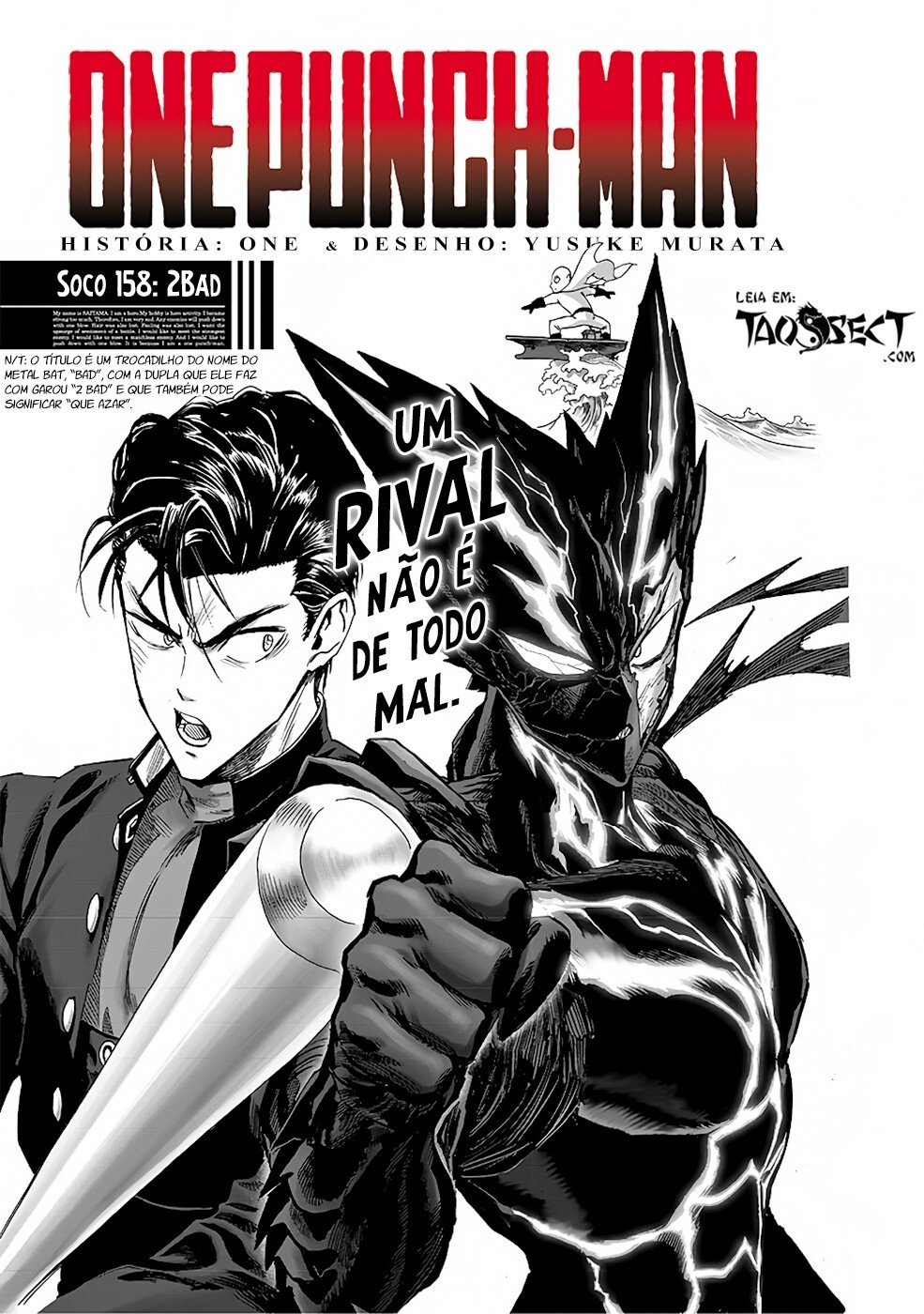Read One Punch Man (pt) Manga Online