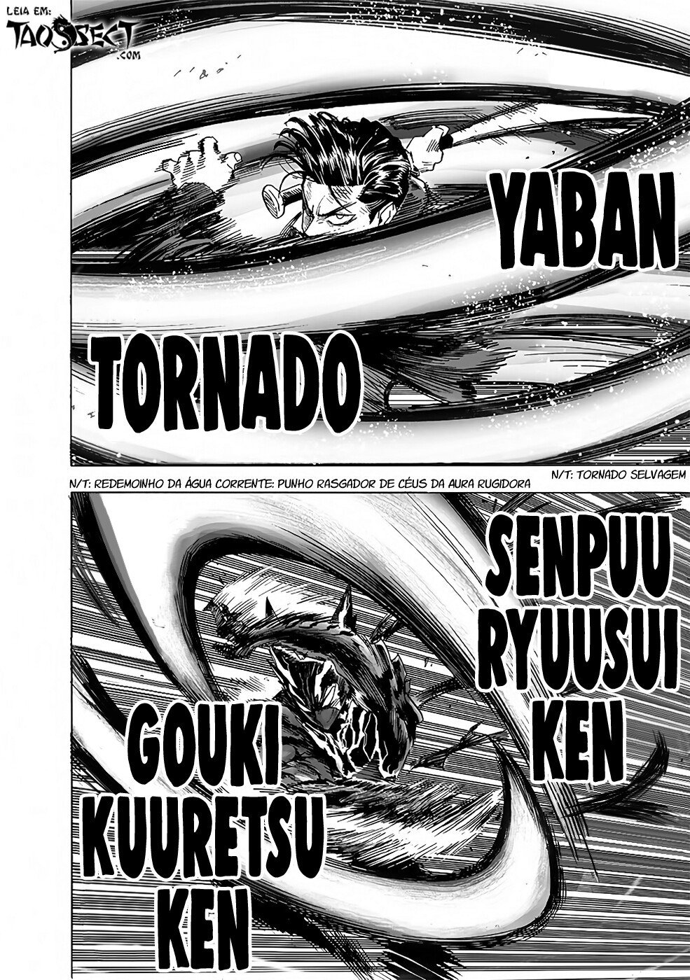 Read One Punch Man (pt) Manga Online