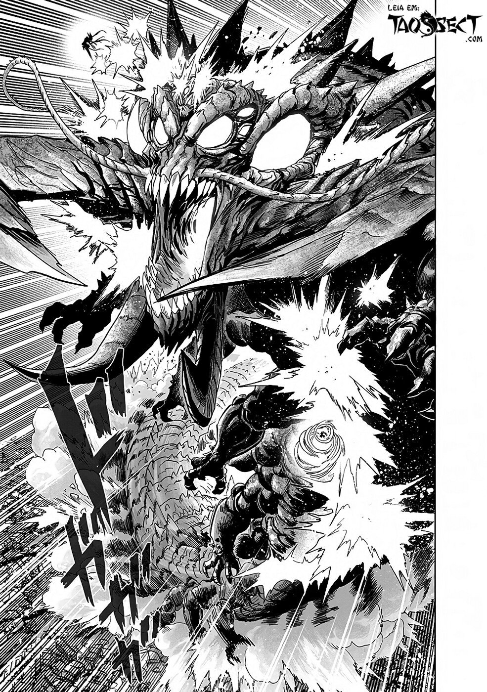 Read One Punch Man (pt) Manga Online