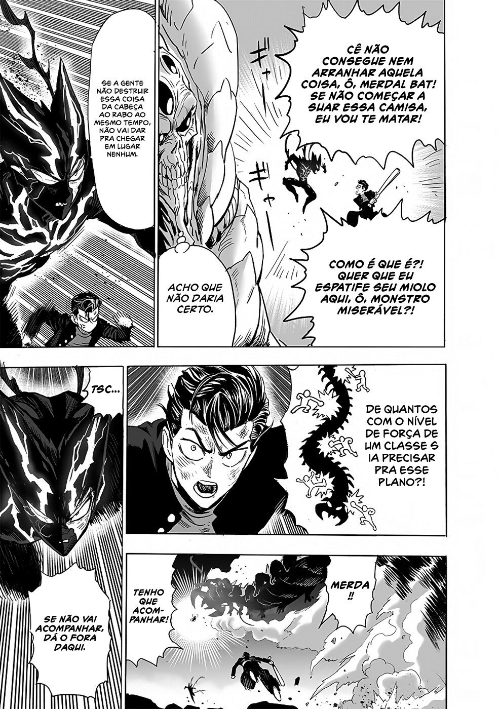 Read One Punch Man (pt) Manga Online