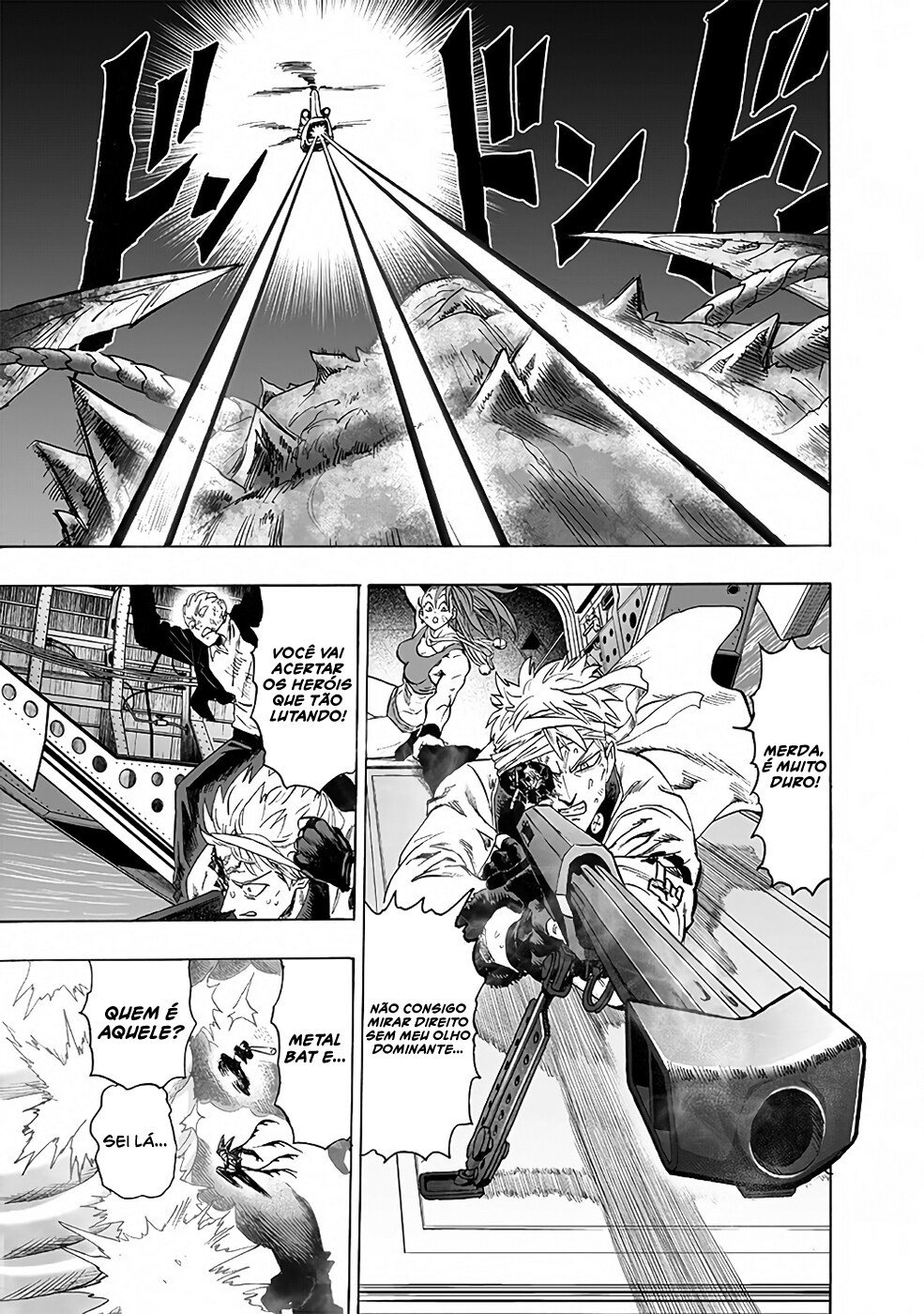 Read One Punch Man (pt) Manga Online