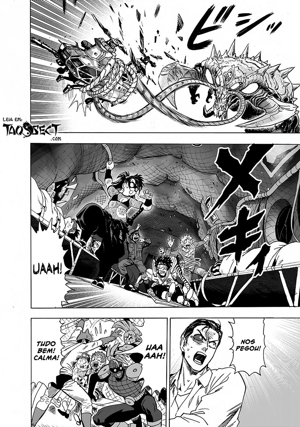 Read One Punch Man (pt) Manga Online