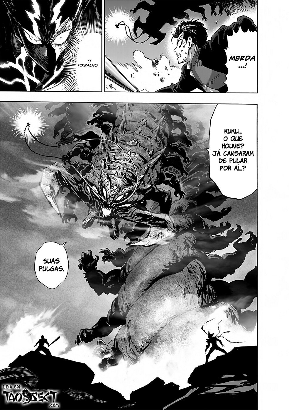 Read One Punch Man (pt) Manga Online