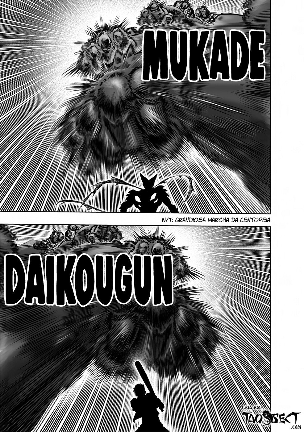 Read One Punch Man (pt) Manga Online