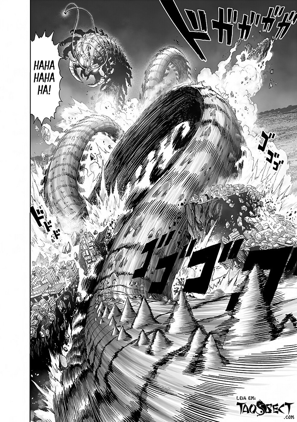 Read One Punch Man (pt) Manga Online