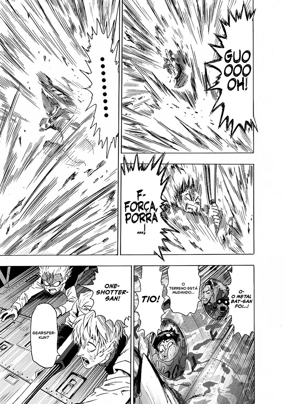 Read One Punch Man (pt) Manga Online