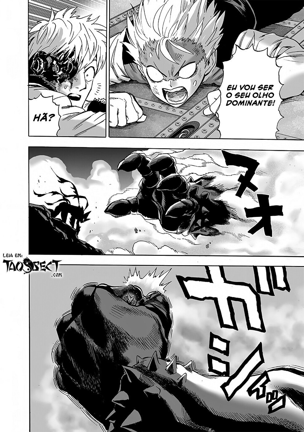 Read One Punch Man (pt) Manga Online