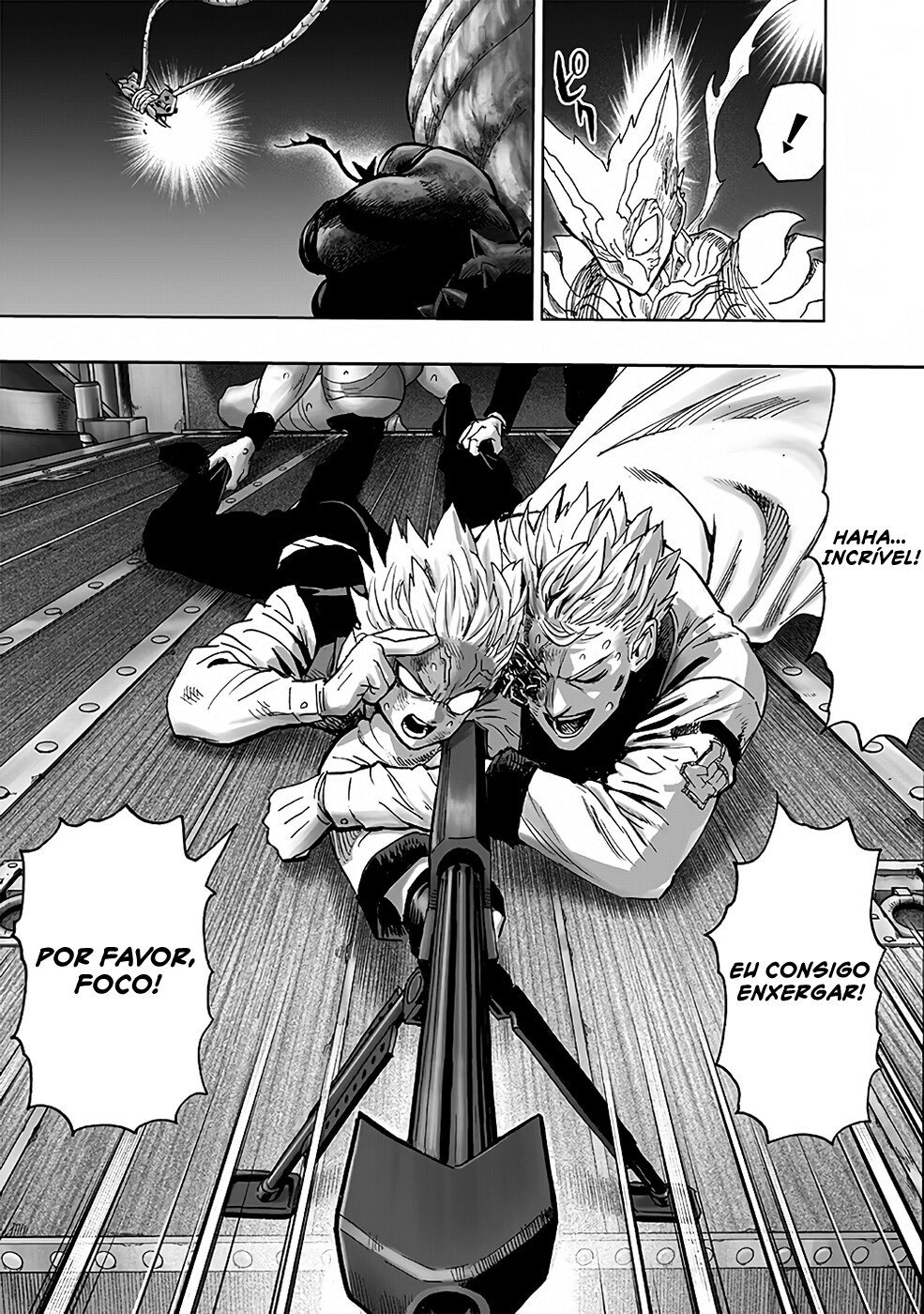 Read One Punch Man (pt) Manga Online